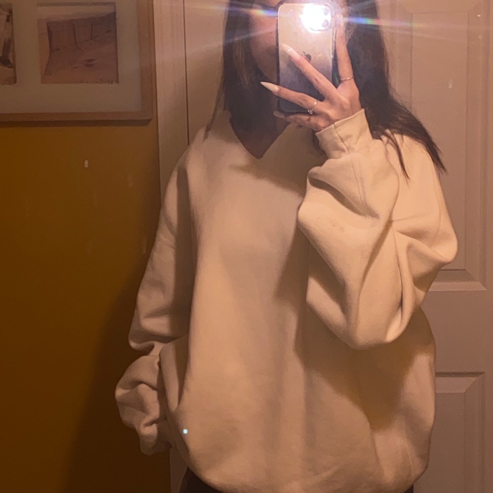 White/Cream sweater